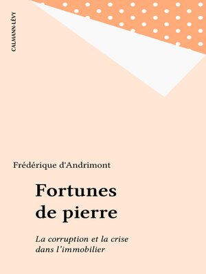 cover image of Fortunes de pierre